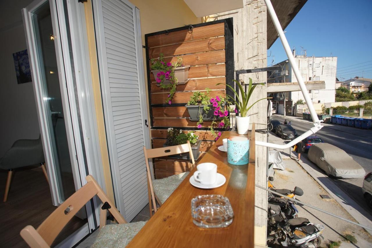 Platytera Corfu Town Apartment Exterior photo